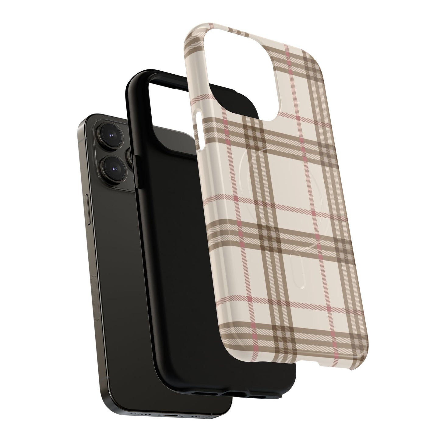 FF x Reading Through Realms - Plaid Phone Case