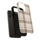 FF x Reading Through Realms - Plaid Phone Case
