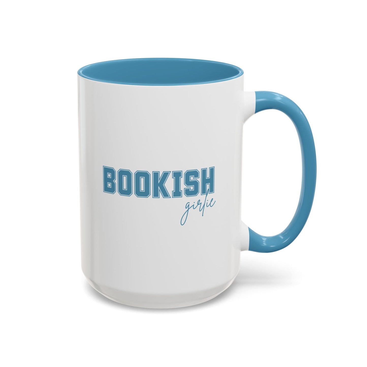 Bookish Girlie Blue Coffee Mug