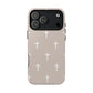 Neutral Cross - Phone Case