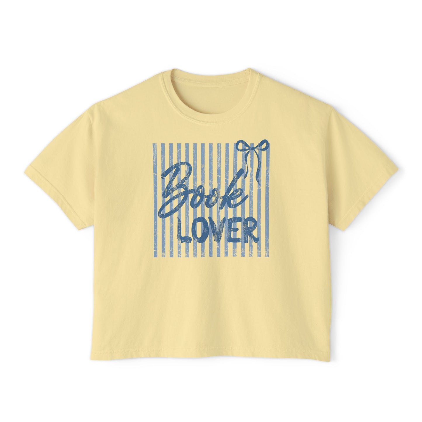Book Lover - Crop Tee