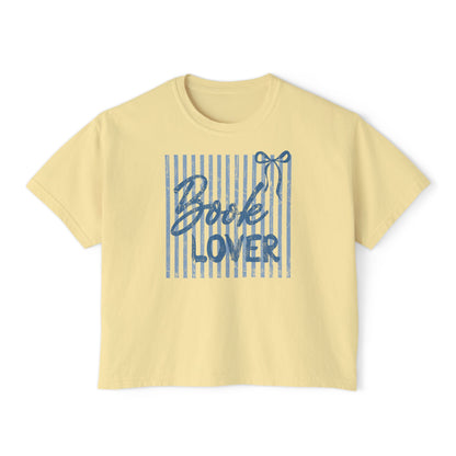 Book Lover - Crop Tee