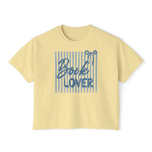 Book Lover - Crop Tee
