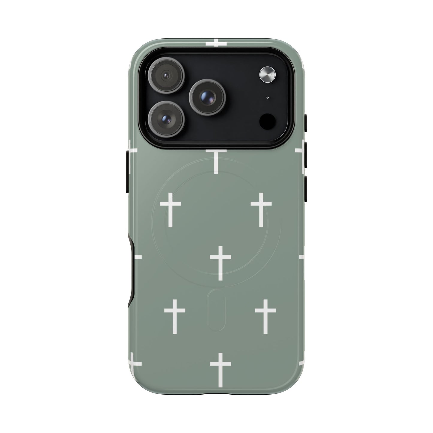 Green Cross - Phone Case