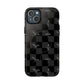 Dragon Check Phone Case — Grey