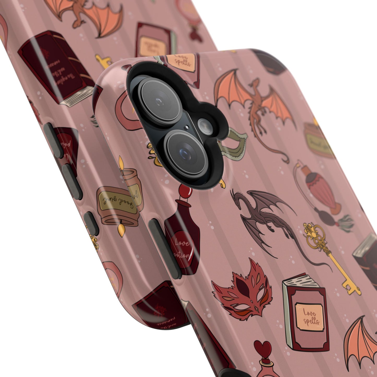 FF x Reading Through Realms - Romantasy Girlie Phone Case