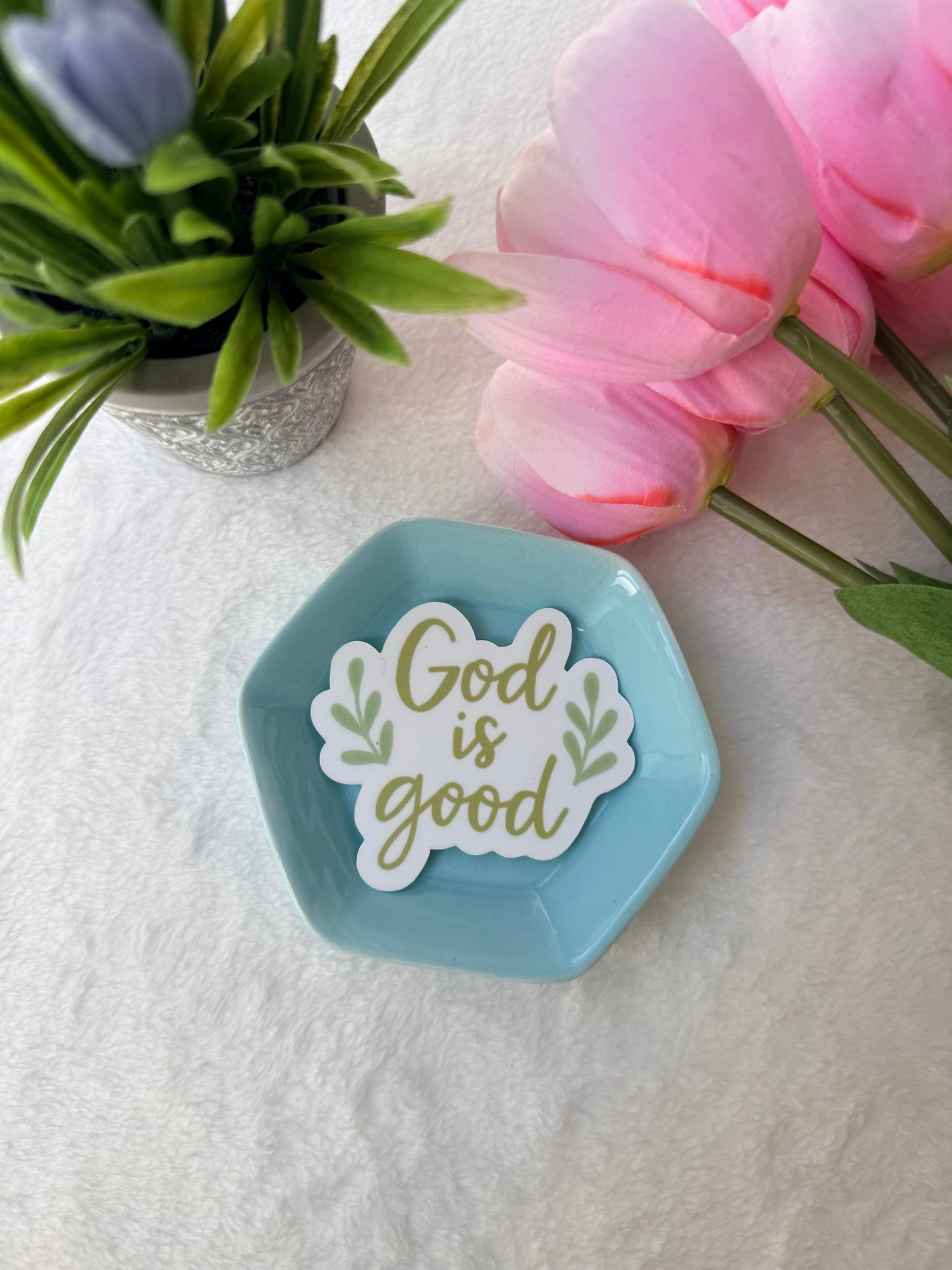 God is Good - Sticker