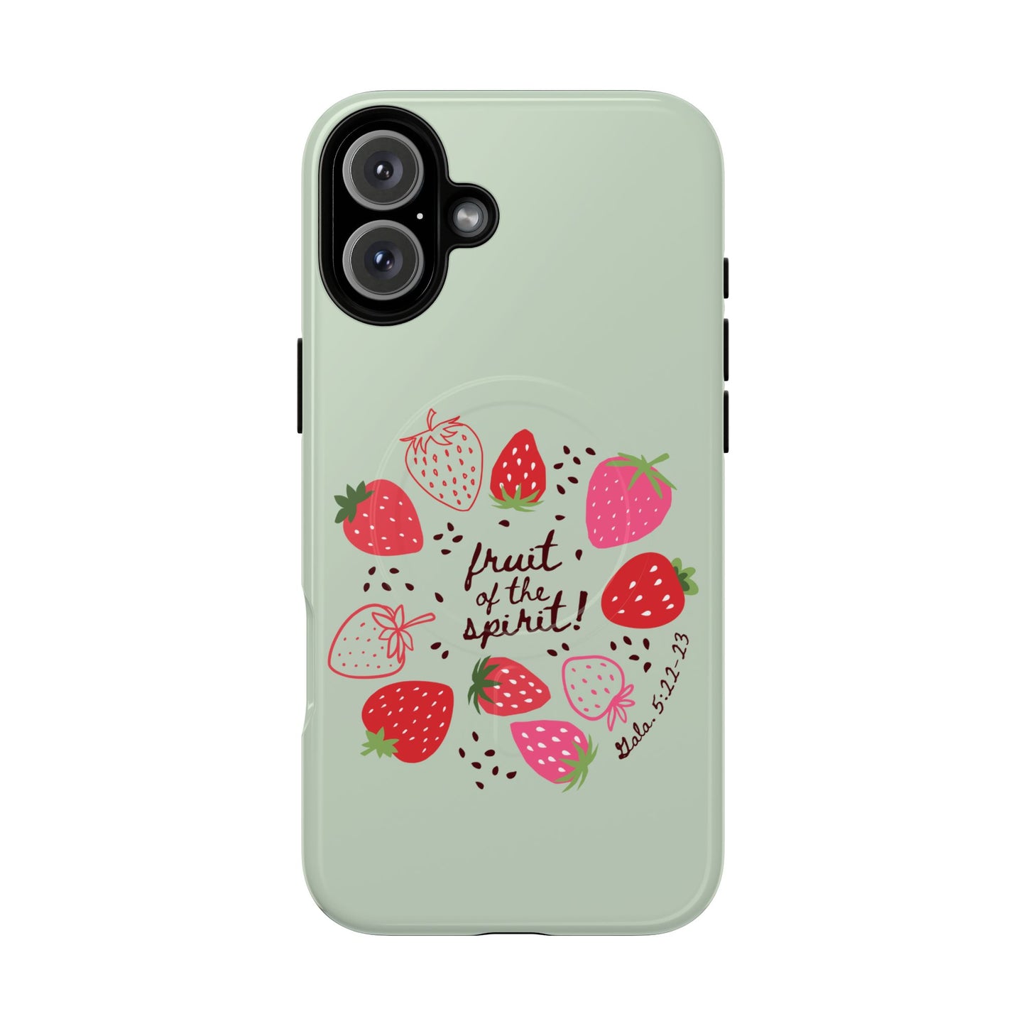 Fruits of the Spirit – Sage Phone Case