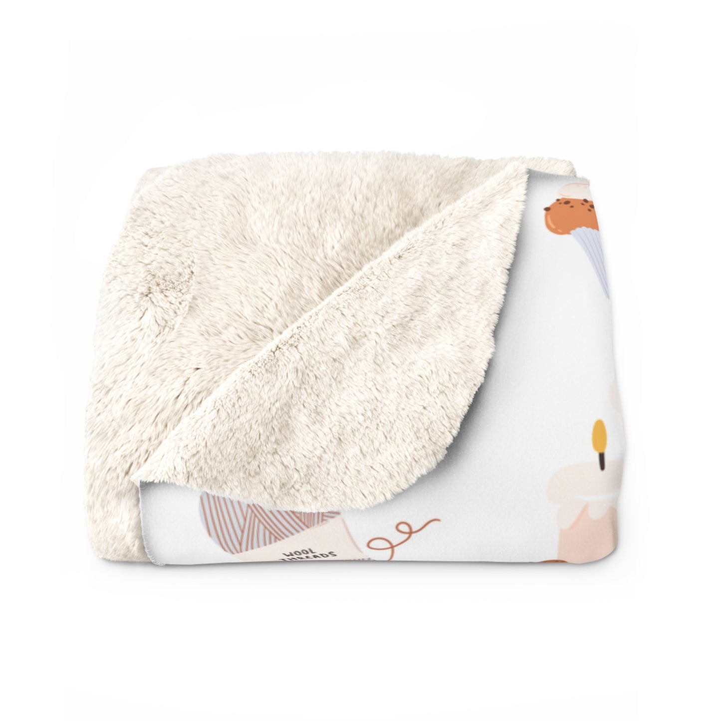 Fall Girlie Pattern Blanket