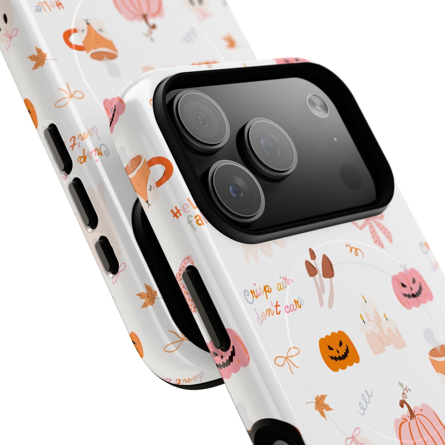 Fall Girlie iPhone Case