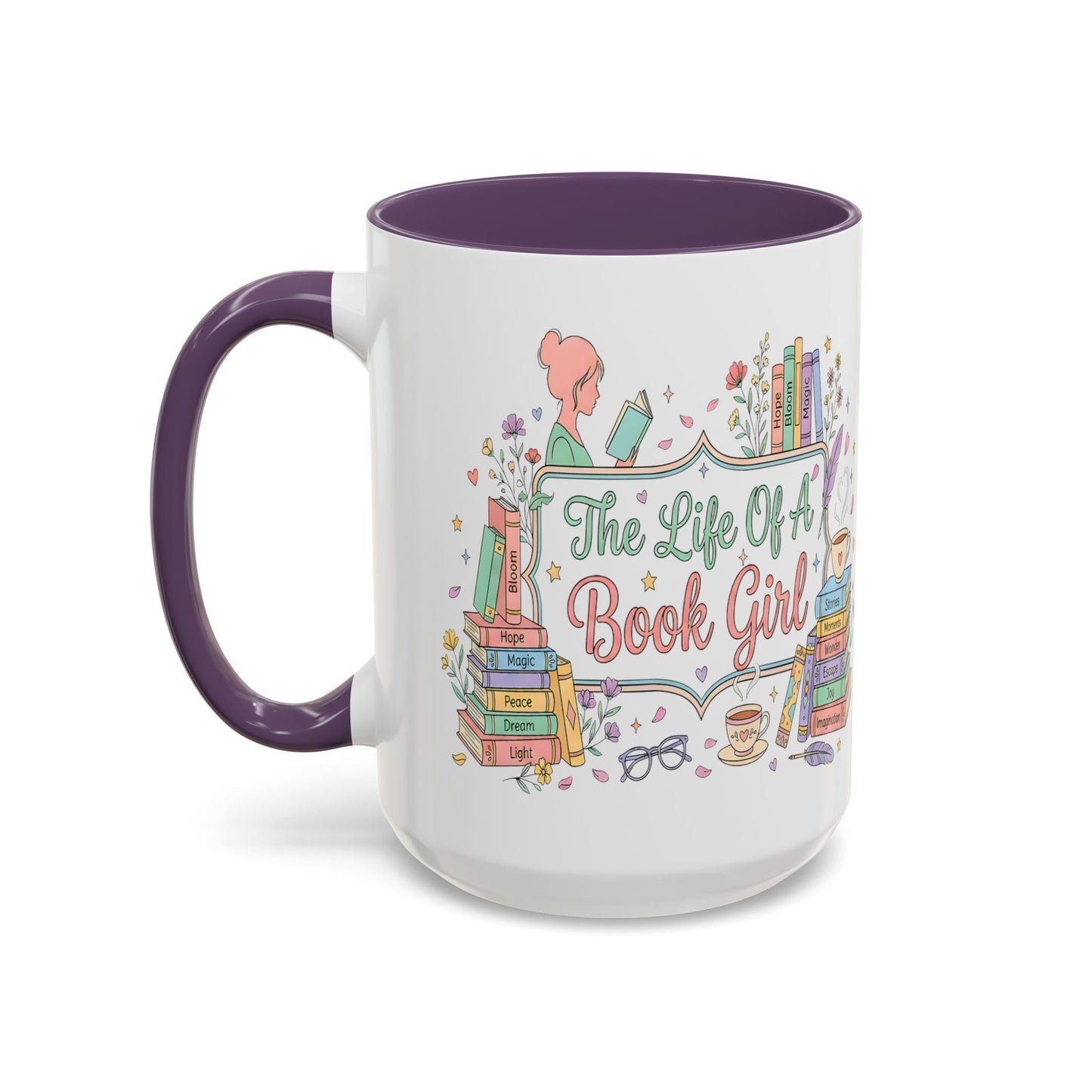 Life of a Book Girl - Mug