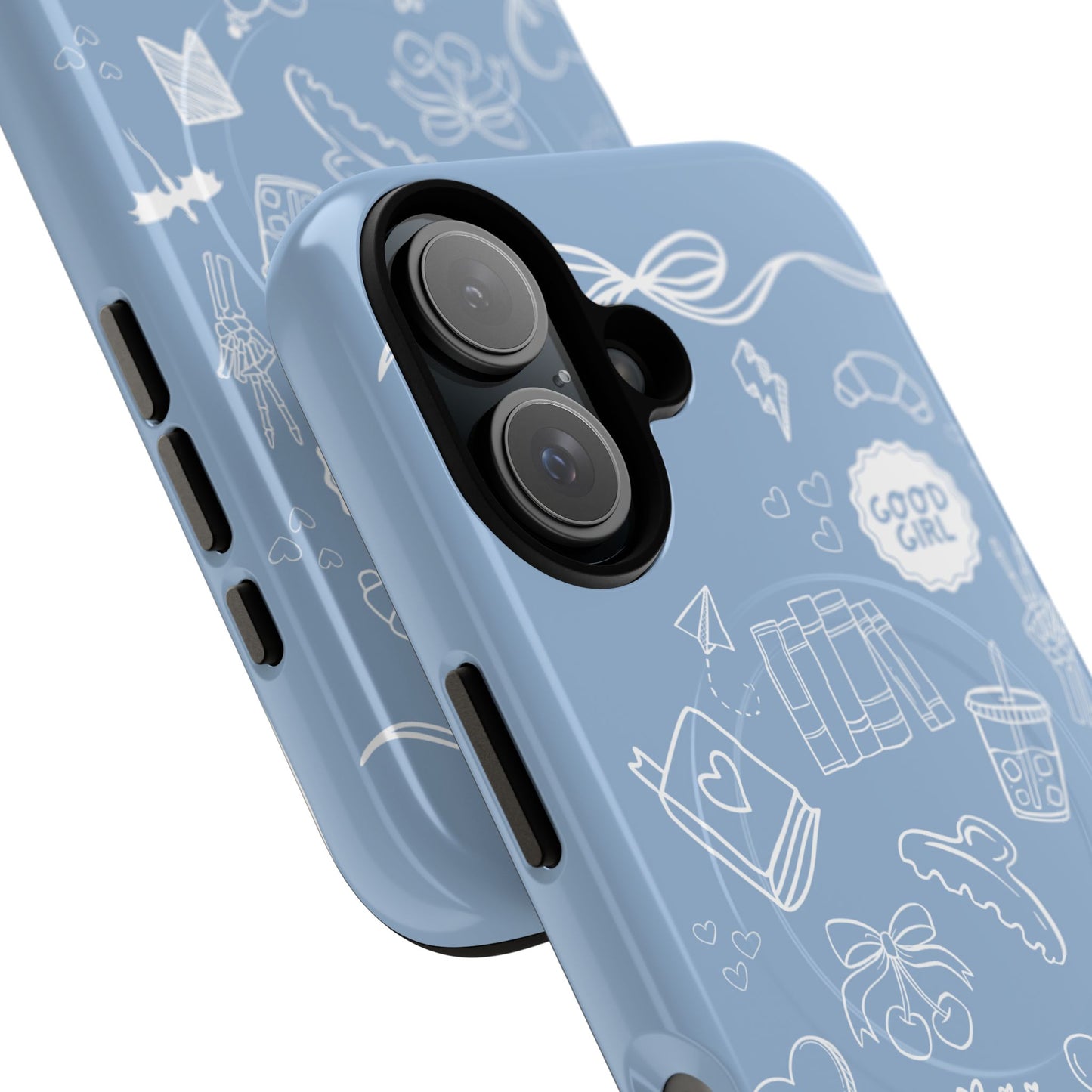 French Blue Bookish iPhone Case