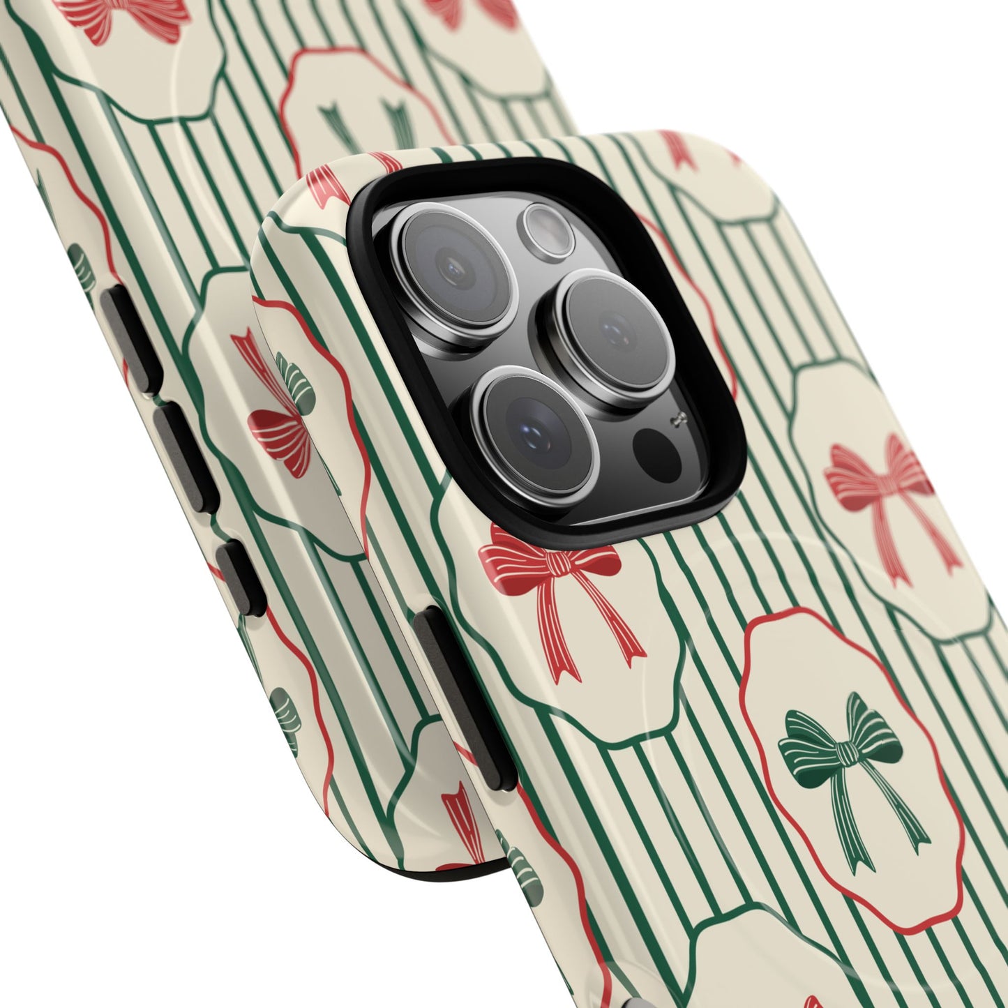 Festive Bow - Phone Case