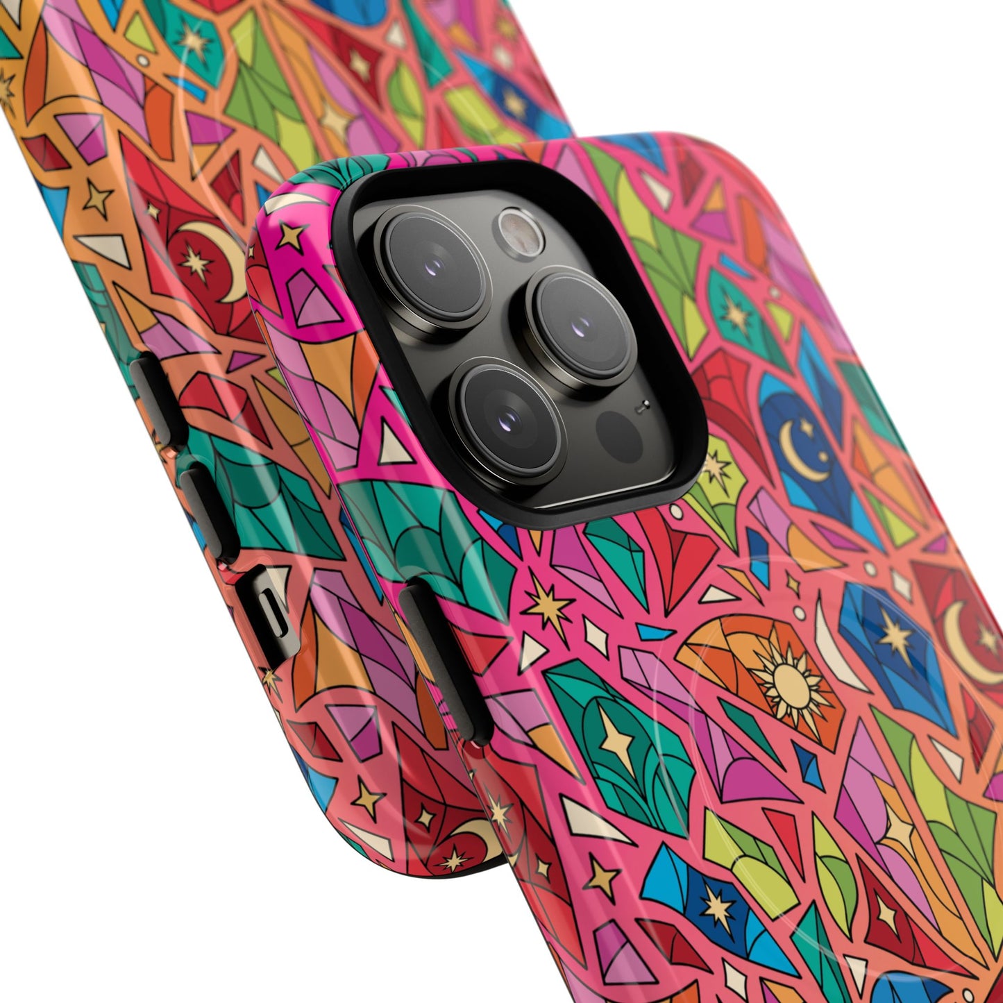 Prismatic Realms - Phone Case