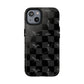 Dragon Check Phone Case — Grey