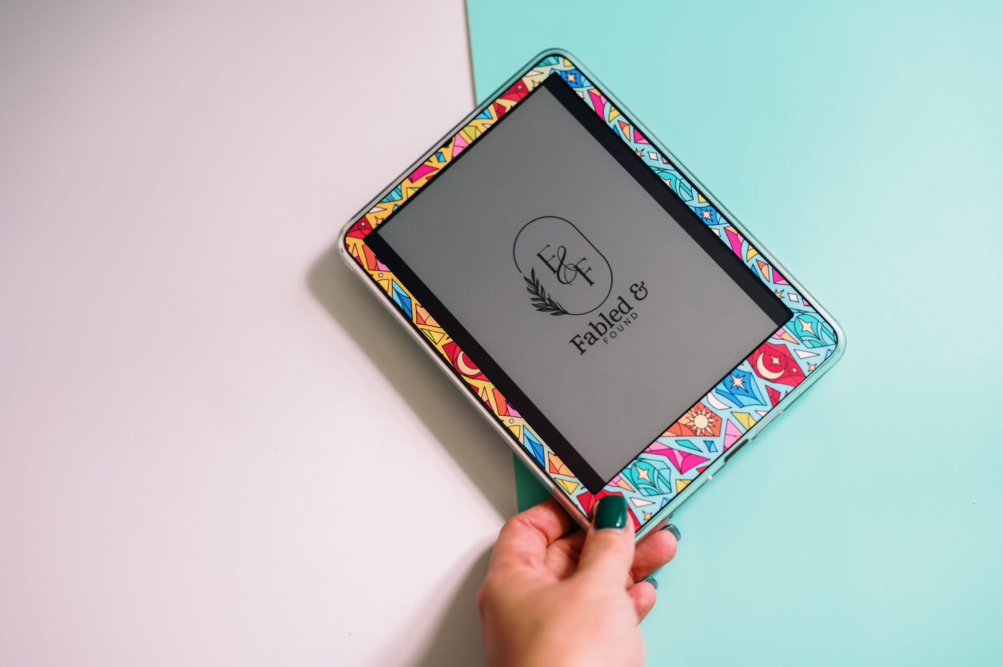 Prismatic Reverie - Kindle Skin