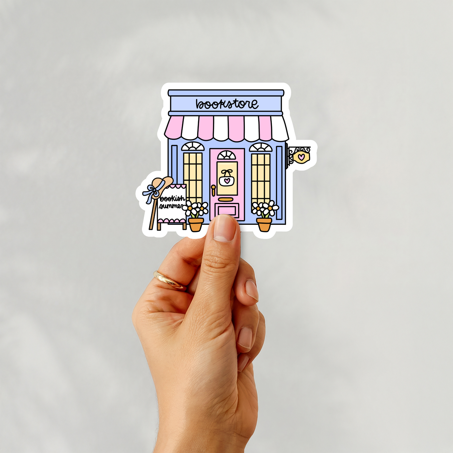 Summer Bookstore - Sticker