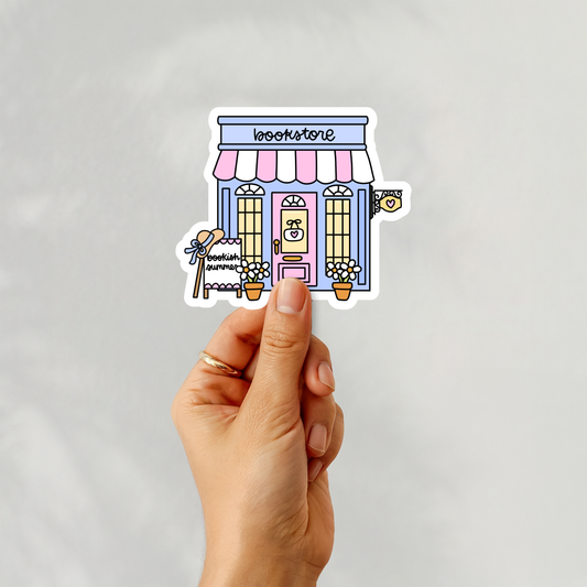Summer Bookstore - Sticker