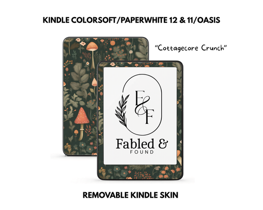 Cottagecore Crunch - Kindle Skin