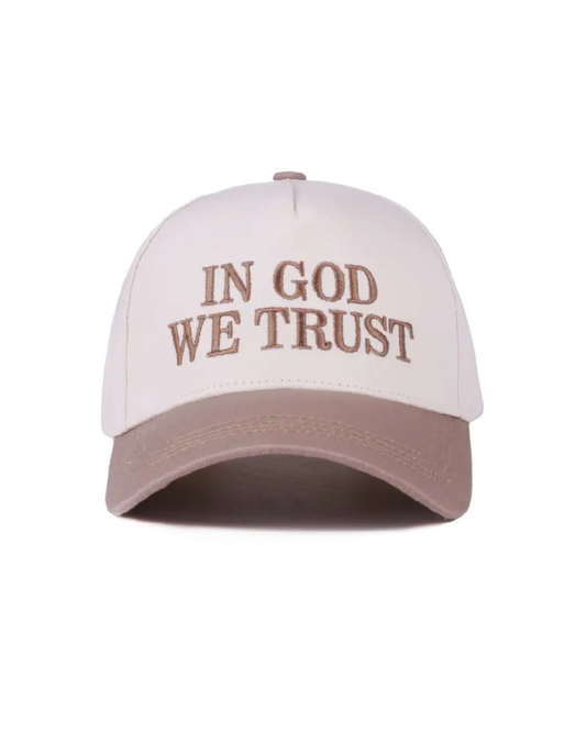 In God We Trust - Trucker Hat