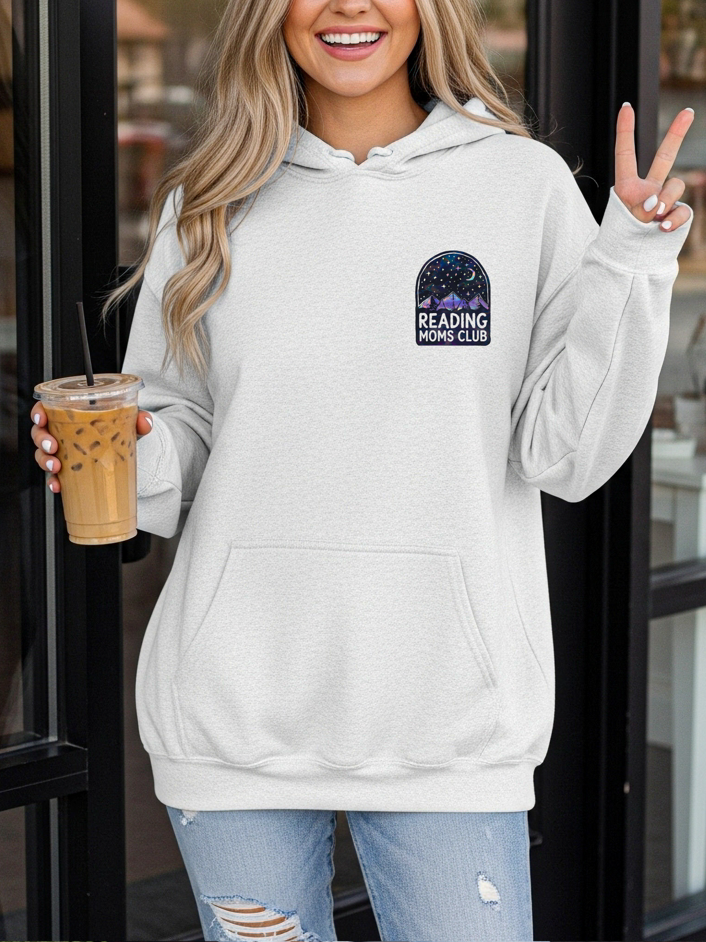 Reading Moms Club Hoodie