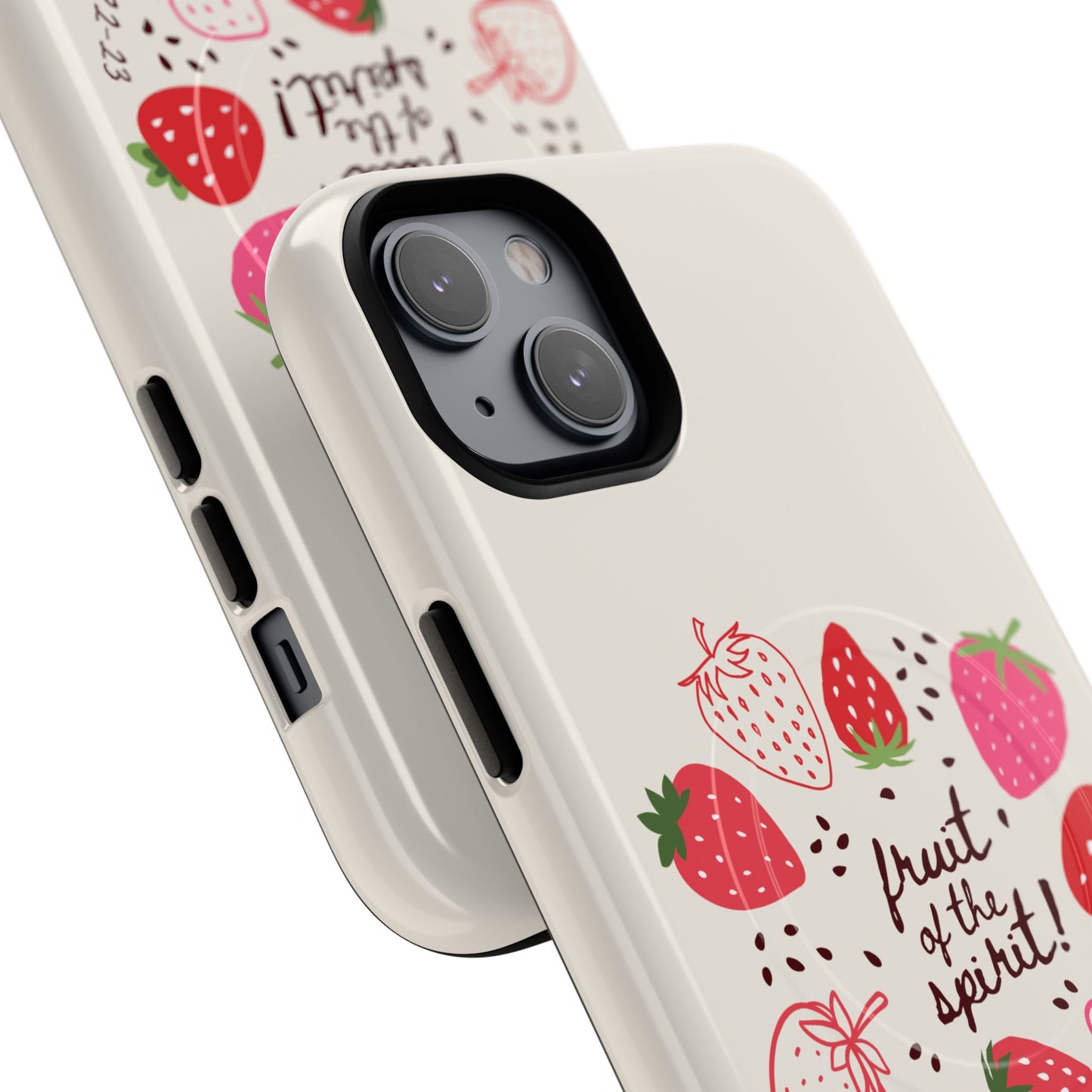 Fruits of the Spirit - Cream Phone Case