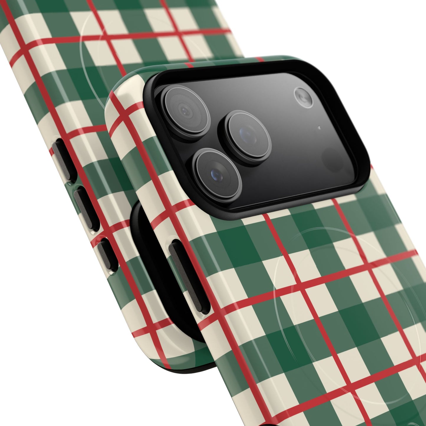 Festive Plaid Phone Case