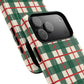 Festive Plaid Phone Case