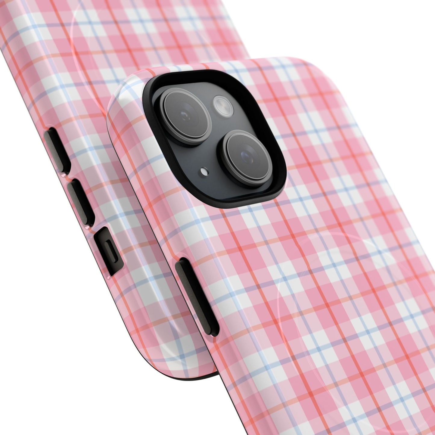 Fall Gingham iPhone Case