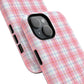 Fall Gingham iPhone Case
