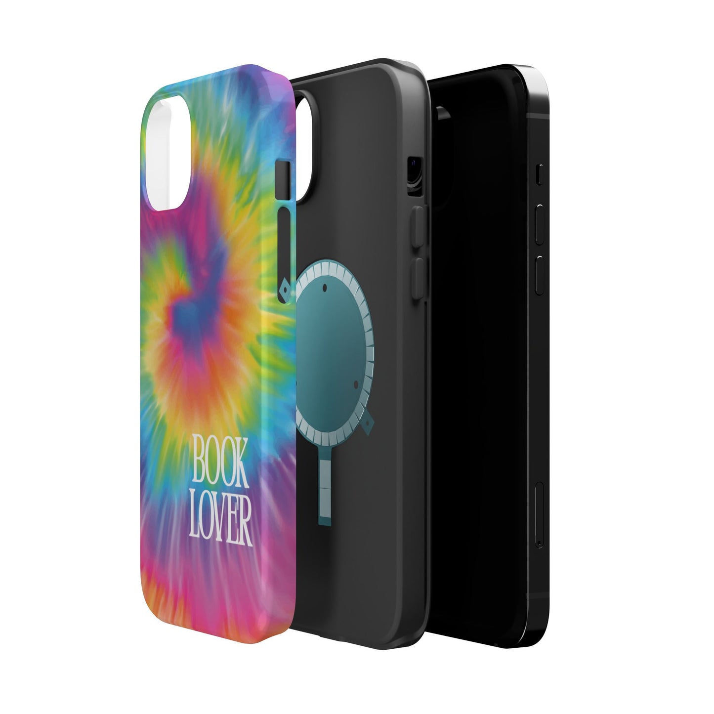 Book Lover Tie-Dye - Phone Case