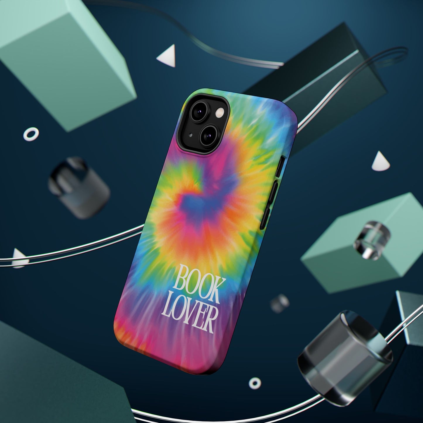 Book Lover Tie-Dye - Phone Case