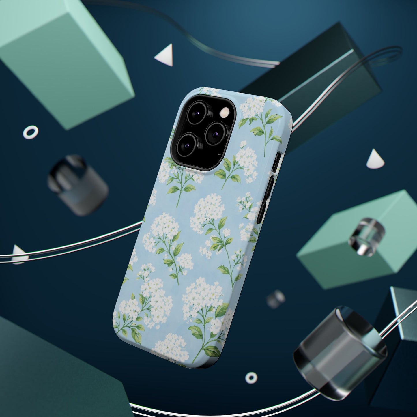 Blue Blossom - Phone Case