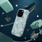 Blue Blossom - Phone Case