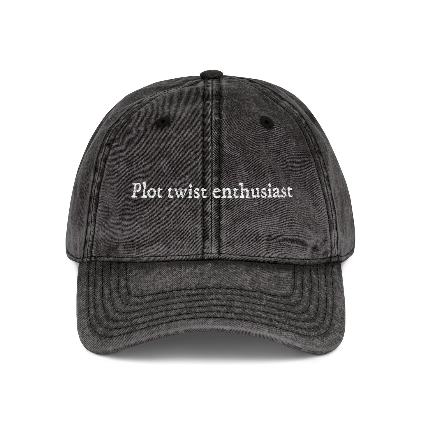 Plot Twist Enthusiast - Hat