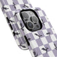 Dragon Check Phone Case — Lavender