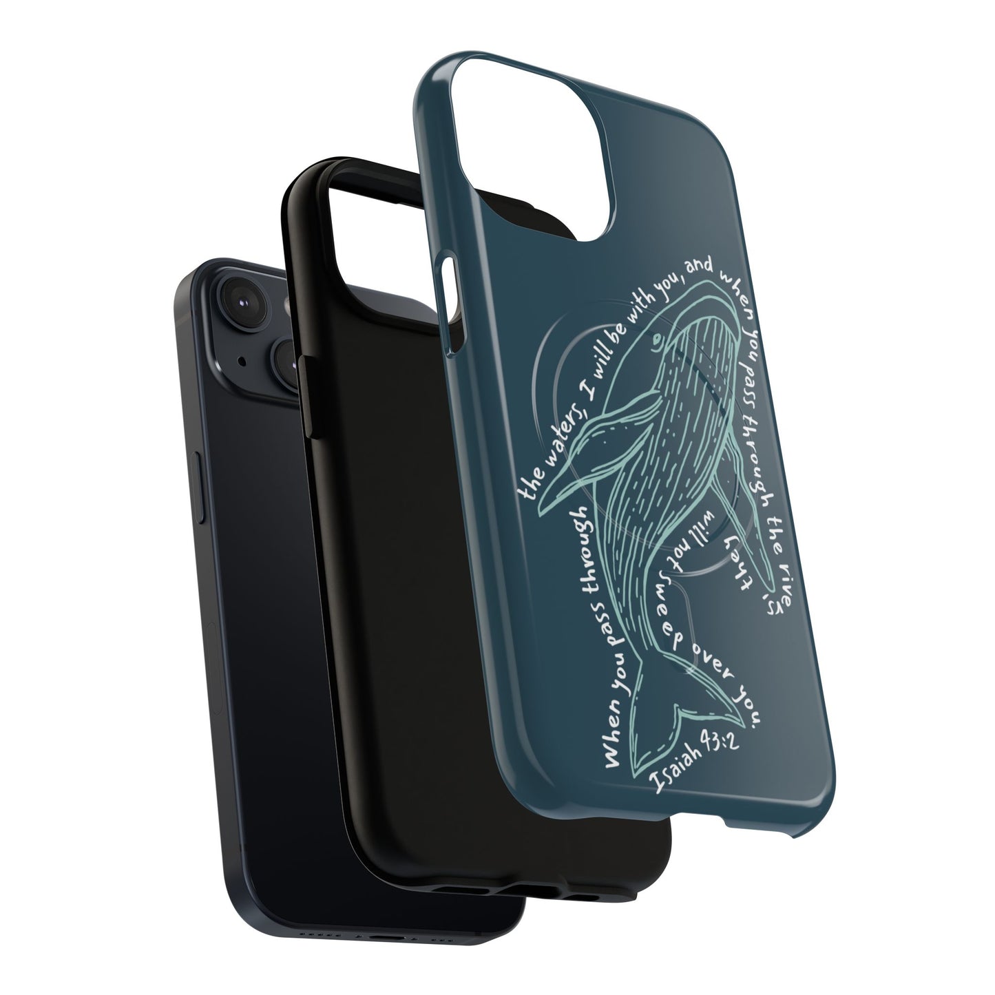 Deep Waters - Blue Phone Case﻿