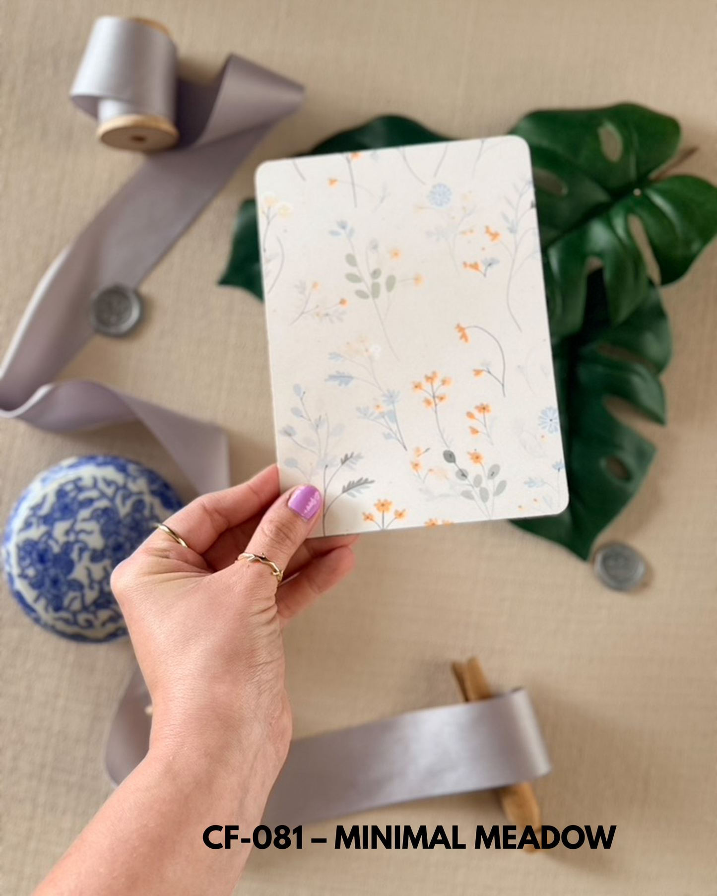 Heirloom Floral - Kindle Inserts
