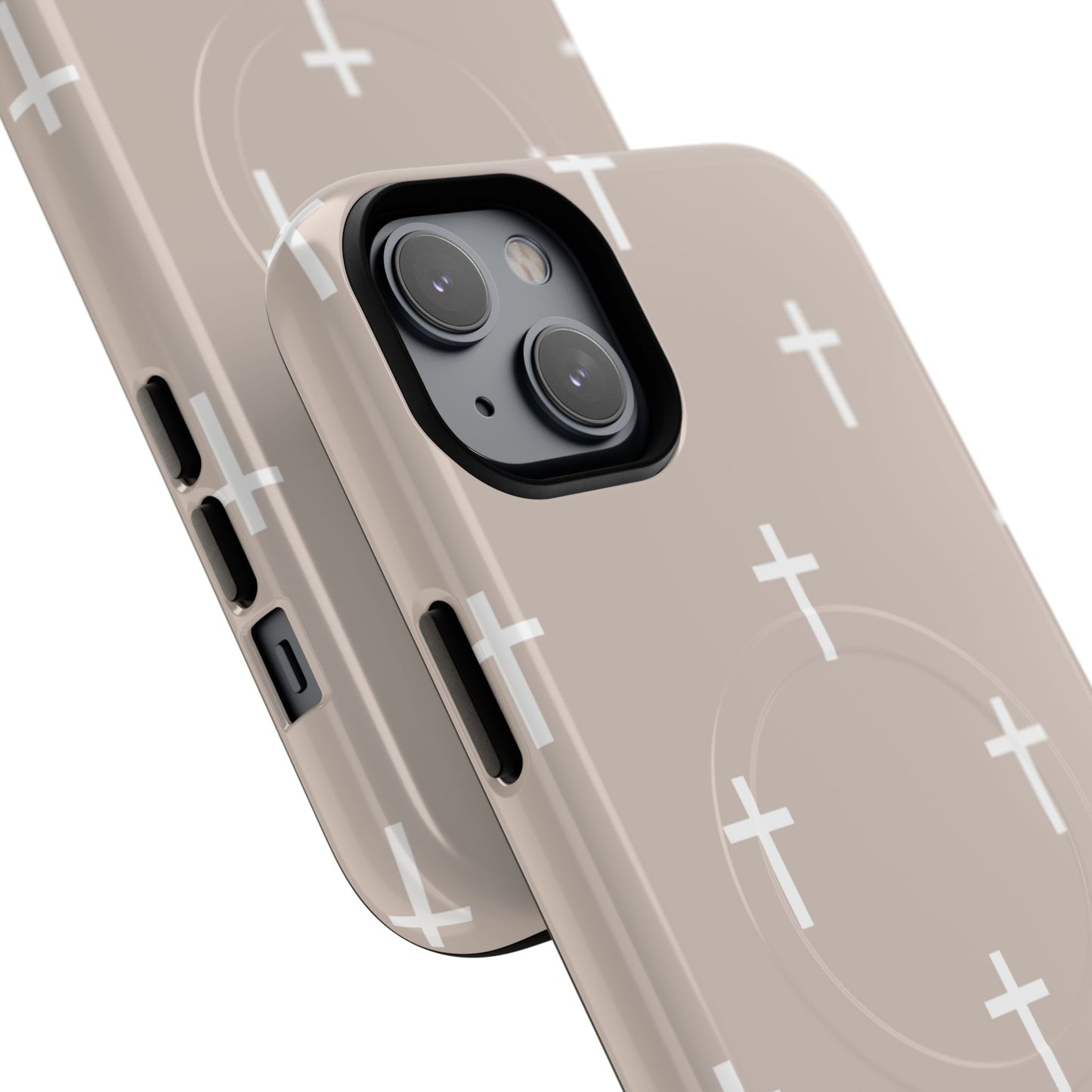 Neutral Cross - Phone Case