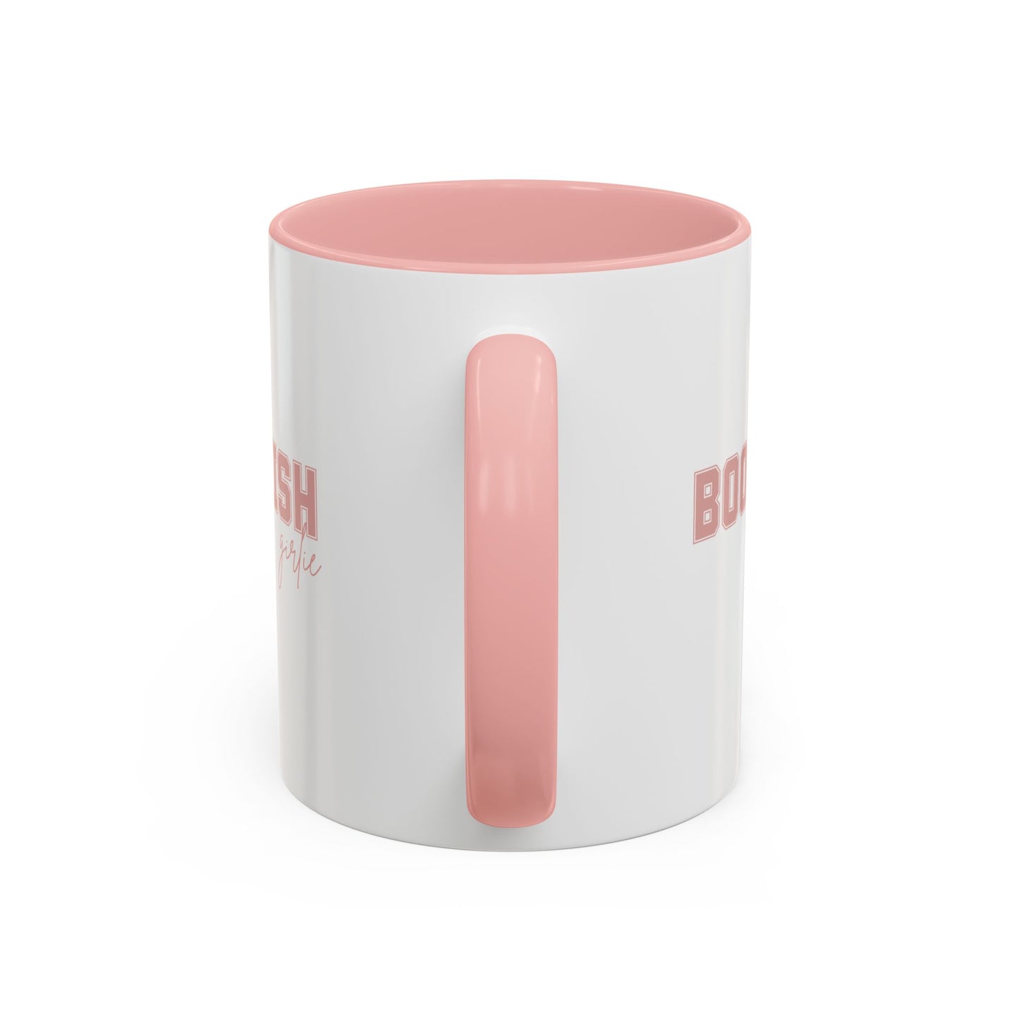 Bookish Girlie Mug - Pink