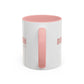 Bookish Girlie Mug - Pink