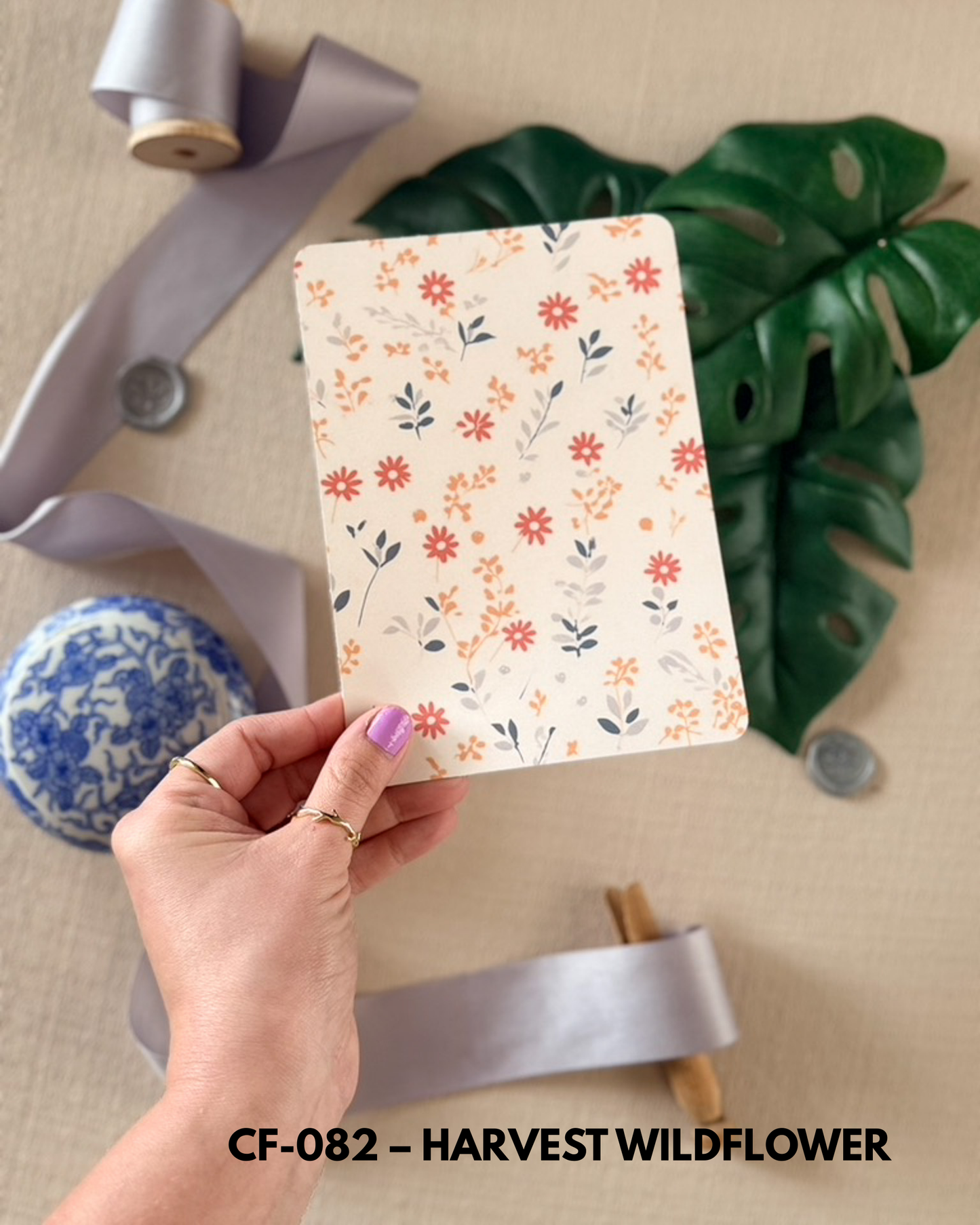 Heirloom Floral - Kindle Inserts