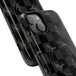 Dragon Check Phone Case — Grey