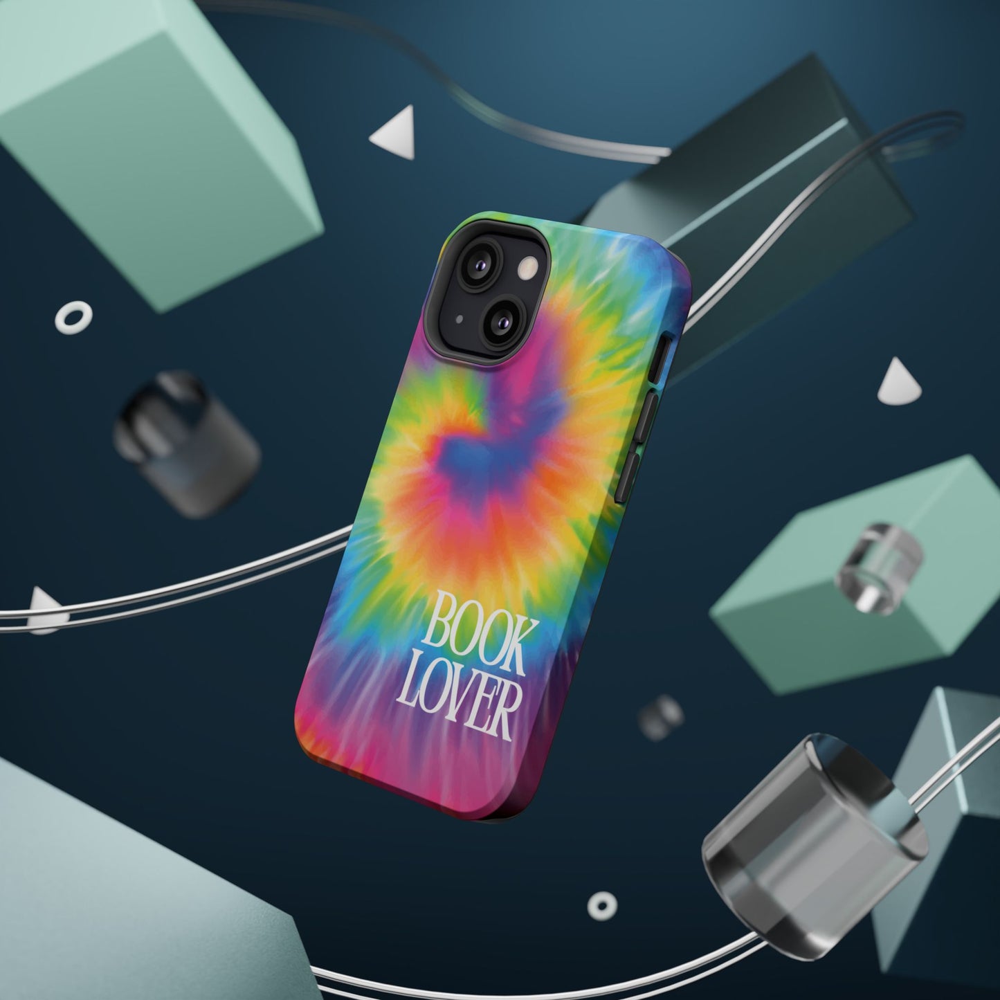 Book Lover Tie-Dye - Phone Case