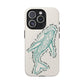 Deep Waters - Cream Phone Case