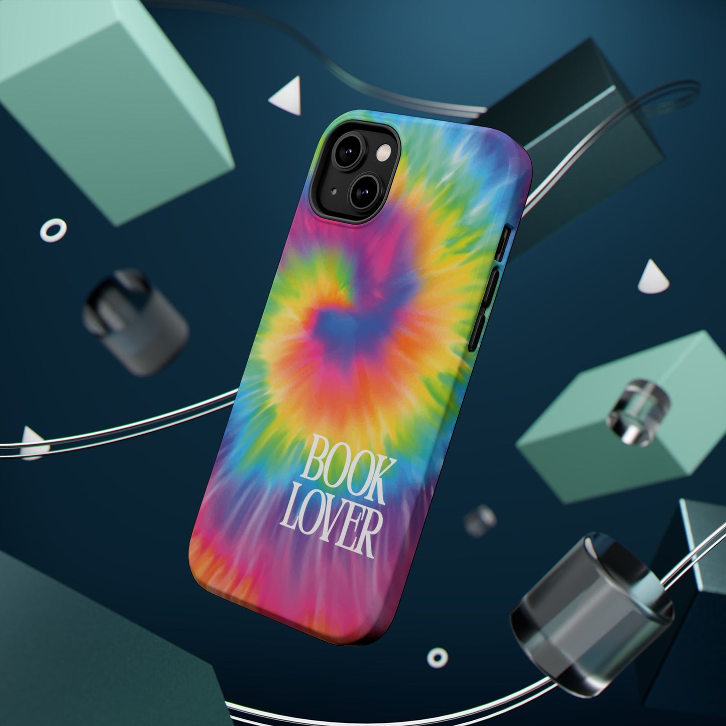 Book Lover Tie-Dye - Phone Case
