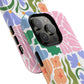 Groovy Floral iPhone Case