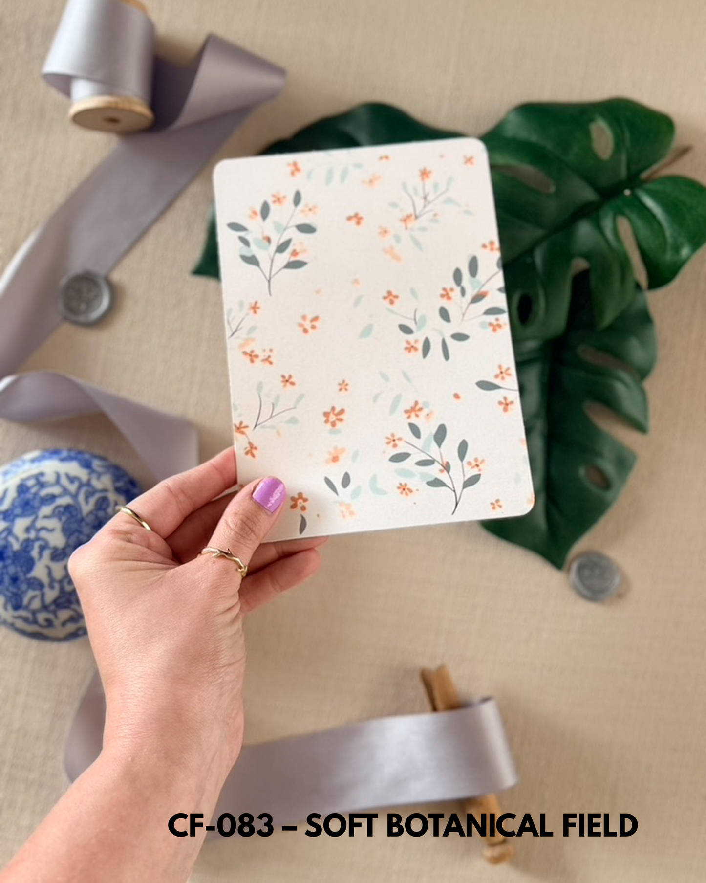 Heirloom Floral - Kindle Inserts