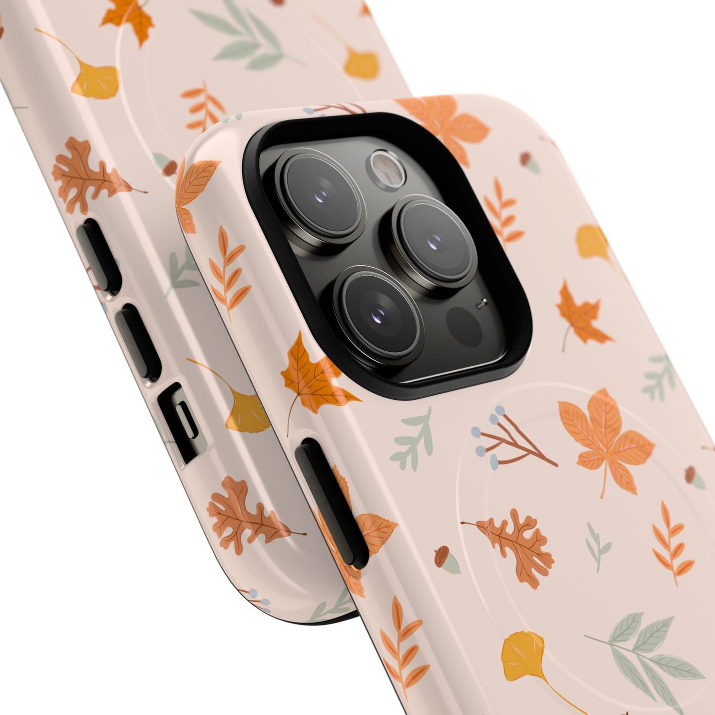 Autumn Doodles iPhone Case