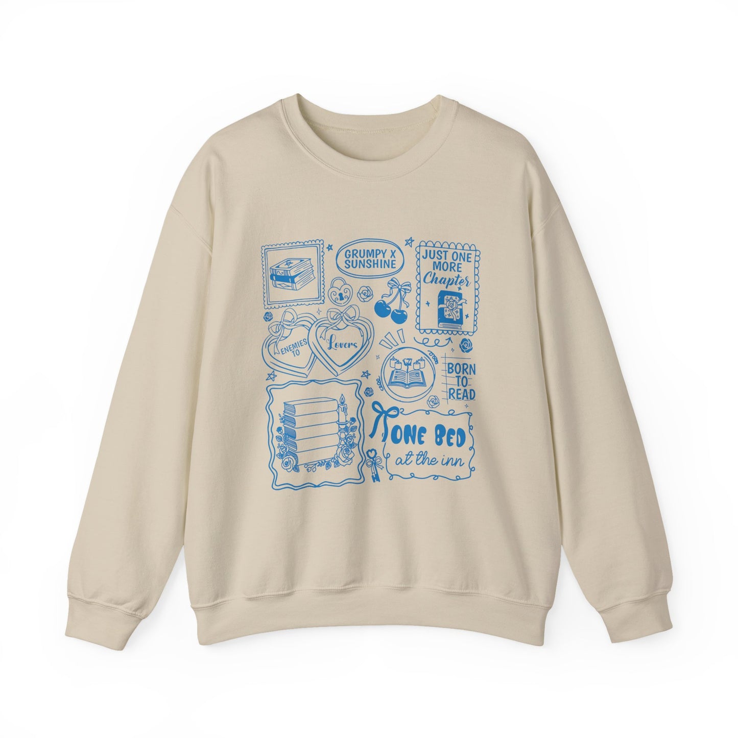 Tropes Sweatshirt (Blue Font)